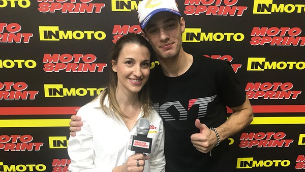 Arbolino: "La Moto2? Dove sono ora mi manca ancora uno step"