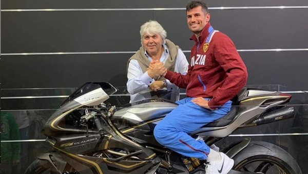Moto2, Simone Corsi: 'Voglio riportare MV Agusta al top'