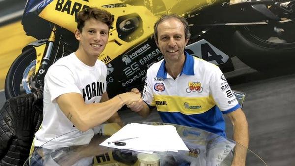 Supersport, Locatelli con Evan Bros: "Inizio un nuovo capitolo’