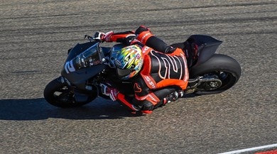SBK Test Aragon: novità Camier, Razga, Lowes - FOTO