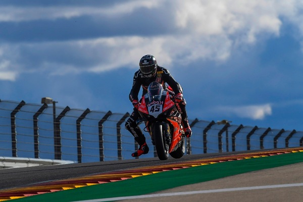 SBK Test Aragon: Redding sulla Ducati - FOTO