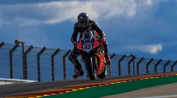 SBK Test Aragon: Redding sulla Ducati - FOTO