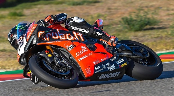 SBK, test Aragon: Rea leader, ma Redding c’è