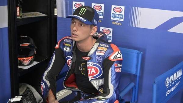 SBK Test Aragon, Van der Mark: "Ho fatto delle richieste a Yamaha"