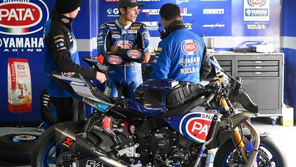 SBK test Aragon, Razgatlioglu: "Cerco il feeling con la R1"