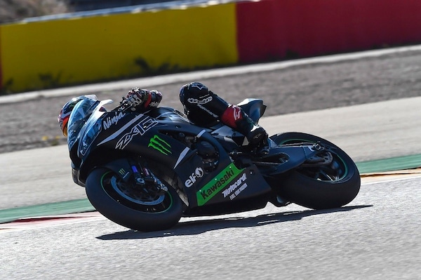 SBK test Aragon, Rea: "Buona l'intesa con Lowes"