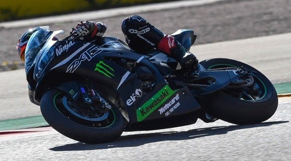 SBK test Aragon, Rea: "Buona l'intesa con Lowes"
