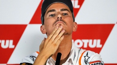 Jorge Lorenzo lascia la MotoGp: le foto dell'addio