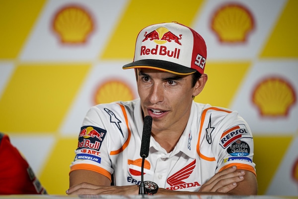 MotoGP, Marquez: "Il ritiro di Lorenzo è stato una sorpresa"