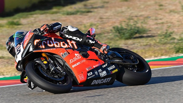 SBK Test Aragon: Rea non c’è, Redding balla