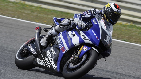 Jorge Lorenzo, le IMMAGINI più belle delle vittorie in Yamaha