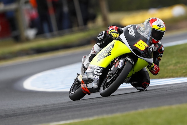 Moto3 Valencia, day1: Jaume Masia al comando