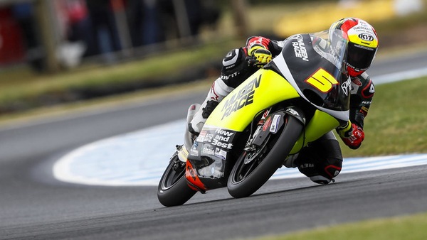 Moto3 Valencia, day1: Jaume Masia al comando