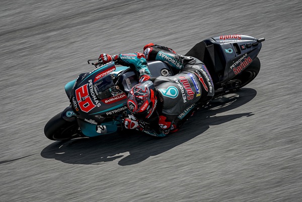 MotoGP Valencia, day1: Quartararo fa sul serio