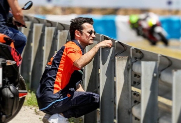 Pedrosa: "Tutti si lamentano della Honda, solo Marquez la guida”