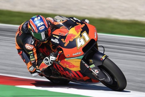 Moto2: Valencia, Binder record fa suo il venerdì