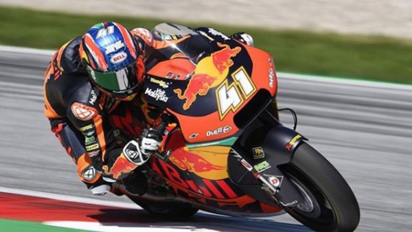 Moto2: Valencia, Binder record fa suo il venerdì