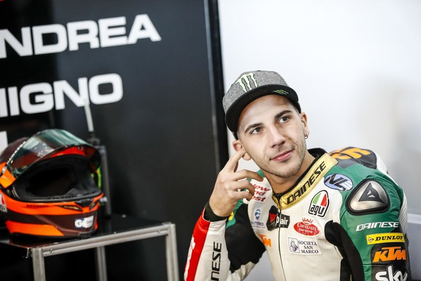 Migno in pole a Valencia:”Ho fatto un bel regalo al team”