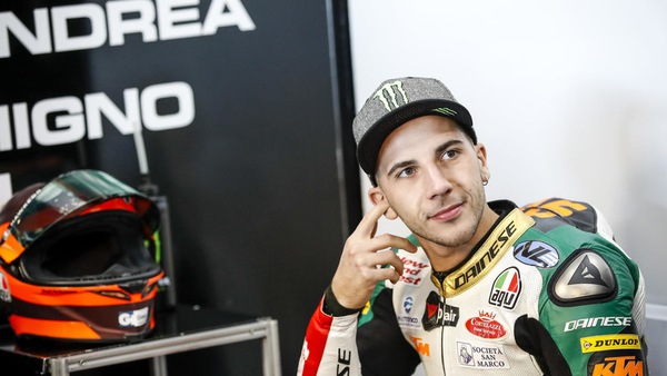 Migno in pole a Valencia:”Ho fatto un bel regalo al team”