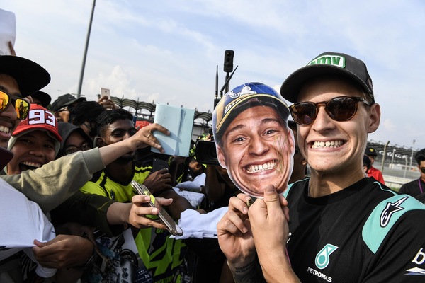 Quartararo: "Domani sarà difficile vincere”