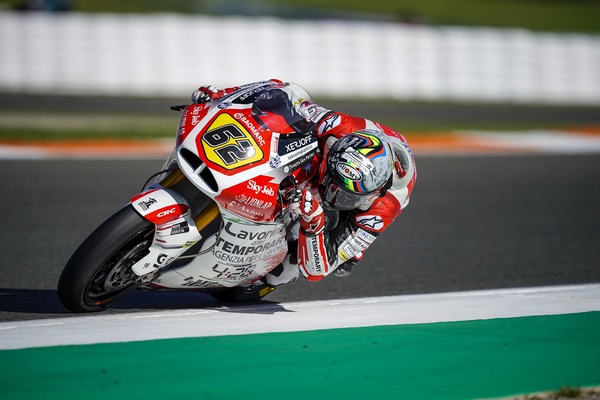 Moto2, Manzi: "La velocità della MV è finalmente sbocciata”