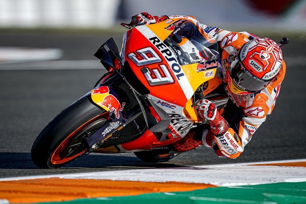 Motogp Valencia, gara: è ancora Marquez