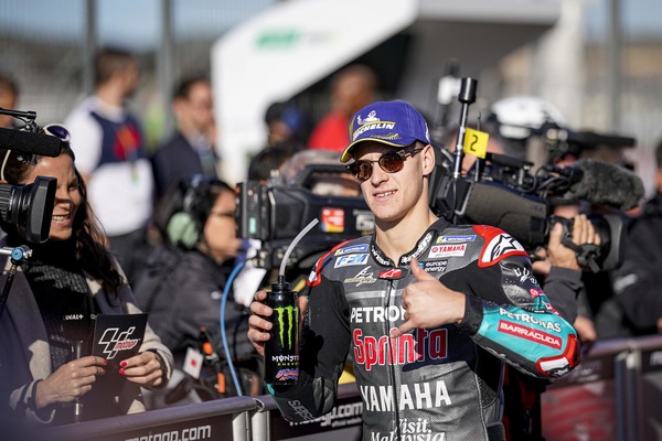 Quartararo: “Dicevano che non meritavo la MotoGP, avevano torto”