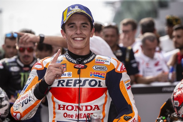Marquez: ”Stagione perfetta, sarà difficile da ripetere”