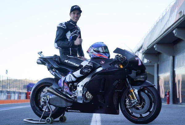 MotoGP: a Valencia per i test
