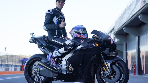 MotoGP: a Valencia per i test