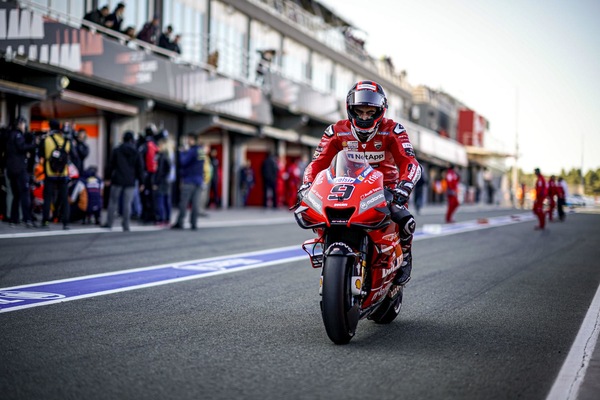 Petrucci lascia i test a Valencia: “Troppo dolore alla spalla"