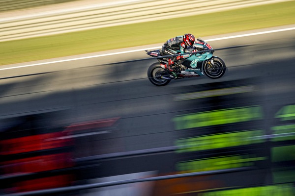 Quartararo dopo i test:”Aspetto con trepidazione il nuovo motore”