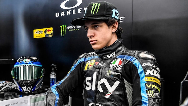 Esclusivo, Moto3 Vietti: ‘Il sogno si è avverato’