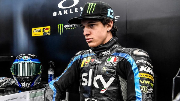 Esclusivo, Moto3 Vietti: ‘Il sogno si è avverato’
