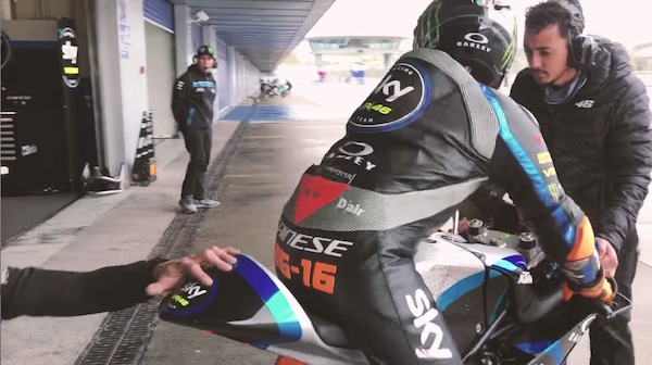 Moto3 test Jerez, day 1: Migno primo