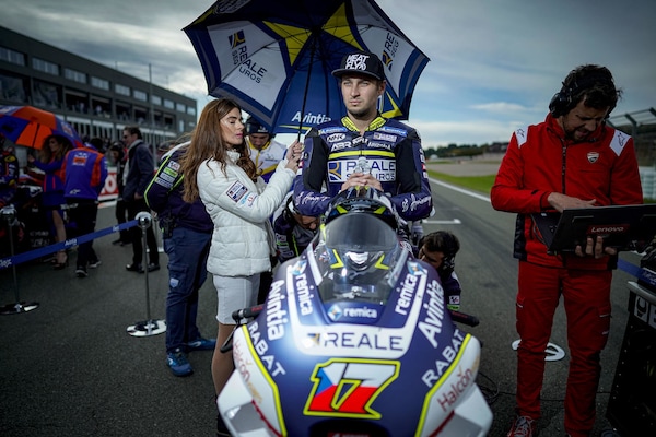 Karel Abraham: ”Al 90% resterò con il team Avintia”
