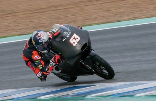 Moto2 e Moto3, la pioggia blocca i test a Jerez