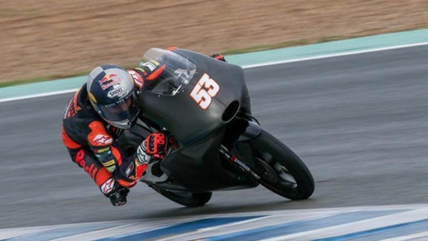 Moto2 e Moto3, la pioggia blocca i test a Jerez