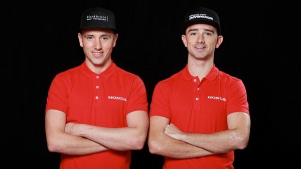 BSB: i fratelli Irwin con Honda