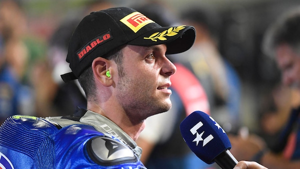 Sandro Cortese tra SBK e Moto2