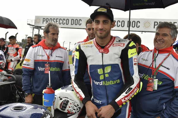 Mercado correrà con il Team Motocorsa