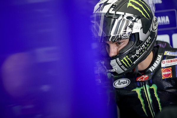MotoGP Test Jerez, Vinales: “Il segreto del miglior tempo? Il mio stato di forma ed il team”