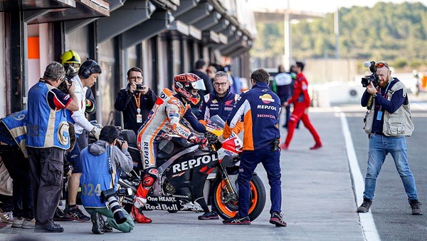 MotoGP Test Jerez Day2: Marquez comincia bene