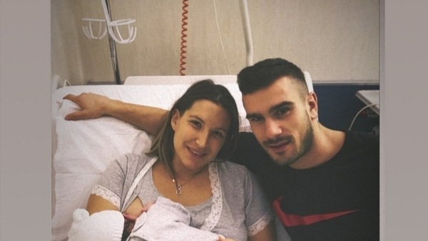 Fiocco rosa in casa Fontanesi, è nata Skyler