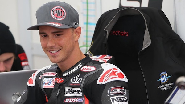 Ritorno in patria per Danny Kent
