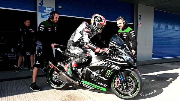 SBK Test Jerez: Jonathan Rea pronto alla sfida - VIDEO