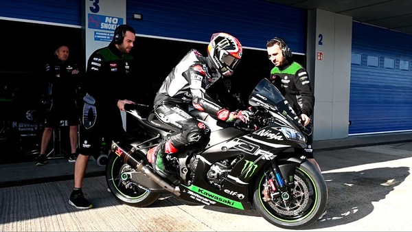 SBK Test Jerez: Jonathan Rea pronto alla sfida - VIDEO