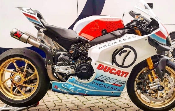 Ducati e Team ERC insieme nel Mondiale Endurance
