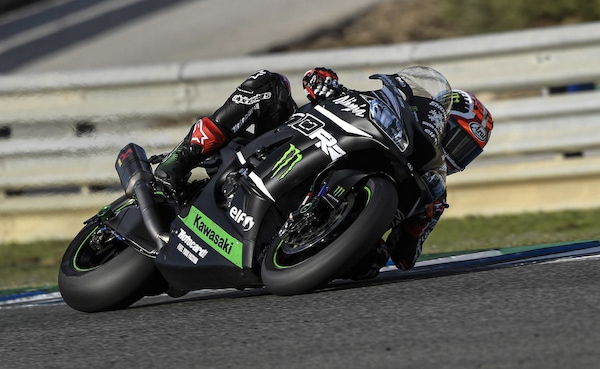 SBK Test Jerez, day2: Rea ristabilisce l'ordine