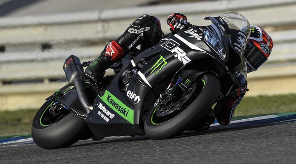 SBK Test Jerez, day2: Rea ristabilisce l'ordine